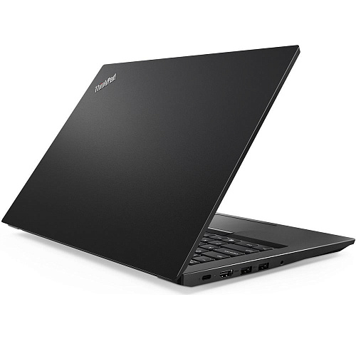 Ноутбук Lenovo ThinkPad E490 20N8005TRT Core i5 8265U/8Gb/256Gb SSD/14.0" FullHD/Win10Pro Black