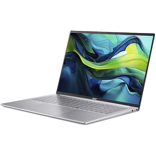 Ноутбук Acer SFL16-51M-54BL Core Ultra 5 115U/16Gb/512Gb SSD/16" WUXGA/DOS Silver