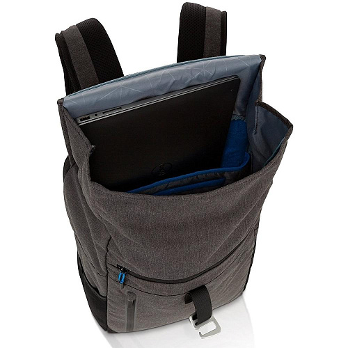 15" Рюкзак для ноутбука Dell Venture Backpack серый/черный нейлон