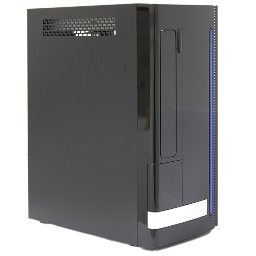 Корпус MiniITX JET COMPUTER GEH-AS-MI-111.B230 230W Black