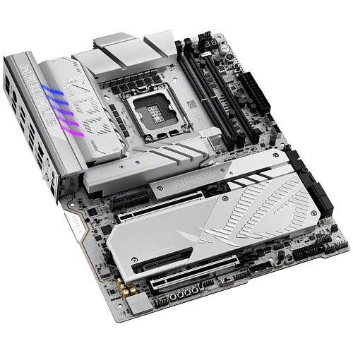 Материнская плата ASUS ROG Maximus Z890 Apex Z890 Soc-1851 2xDDR5, 4xSATA3, RAID, 6хM.2, 4xPCI-E16x, 8xUSB3.2, 3xUSB3.2 Type C, DP, HDMI, WiFi, 5Glan, ATX