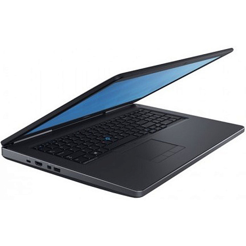 Ноутбук Dell Precision 7520 Core i7 7820HQ/16Gb/2Tb+256Gb SSD/NV Quadro M2200 4Gb/15.6" FullHD/FPR/Win10 Pro