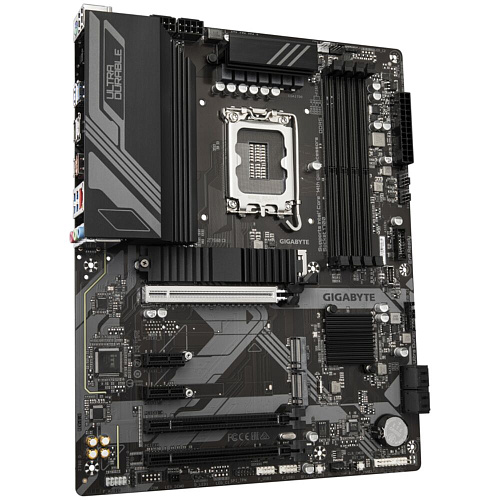 Материнская плата Gigabyte Z790 D Z790 Socket-1700 4xDDR5, 4xSATA3, RAID, 3хM.2, 3xPCI-E16x, 5xUSB3.2, 1xUSB3.2 Type C, DP, HDMI, 2.5Glan, ATX