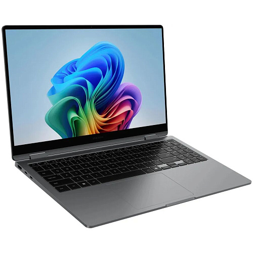 Ноутбук Samsung Galaxy Book 5 360 NP750 Core Ultra 7 256V/16Gb/1Tb SSD/140V/15.6" Touch FullHD/Win11 Grey