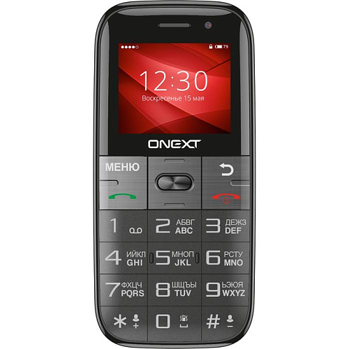 Мобильный телефон Onext Care-Phone 7 Black