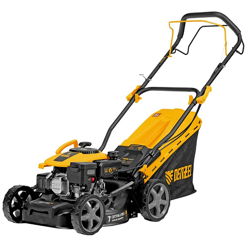 Бензиновая газонокосилка Denzel GLD-410SP-K 58813