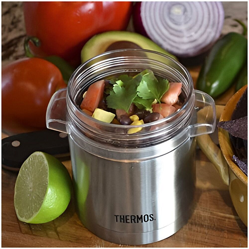 THERMOS Термос для еды TS-3200 SS, стальной, 0,35 л.