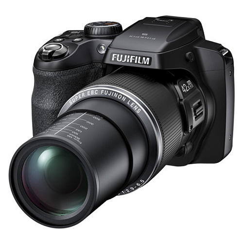 Компактная фотокамера FujiFilm FinePix S8300 black (16Mp, 42x zoom, 3"LCD, SD, SDHC, SDXC, AA,USB 2.0, HDMI)