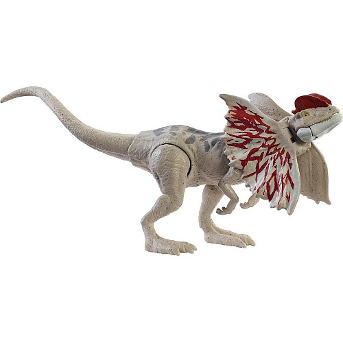 Mattel Jurassic World® Свирепая сила. Дилофозавр GWN31