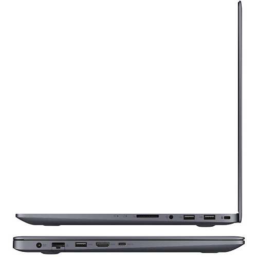 Ноутбук Asus N580VD-FI761 Core i5 7300HQ/8Gb/1Tb+128Gb SSD/NV GTX1050 2Gb/15.6" UHD/DOS Gray