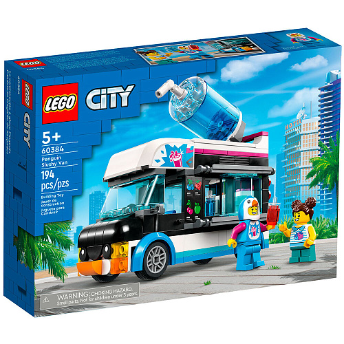 LEGO City Фургон для шейков 60384