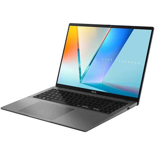 Ноутбук ASUS VivoBook S 16 S3607AA-SH108 Intel Ultra 7 355/32Gb/1Tb SSD/16" WUXGA OLED/DOS/Grey