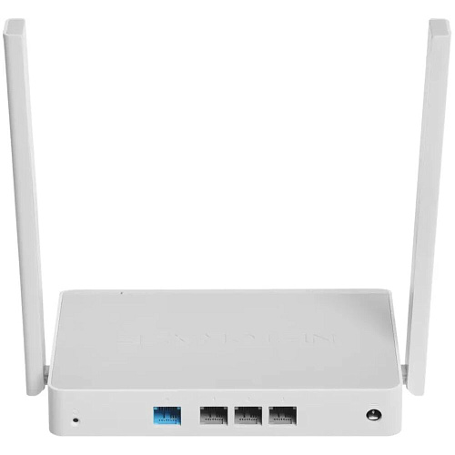 Беспроводной маршрутизатор Netcraze Air NC-1613, Wi-Fi 802.11ac 2,4+5 ГГц, 4x100 Мбит/с