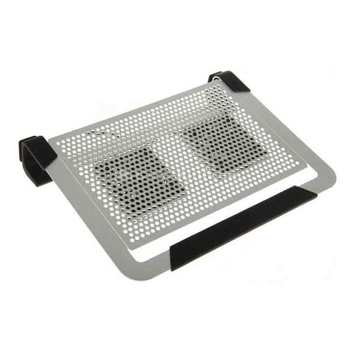 Подставка охлажд. Cooler Master NotePal U2 Plus R9-NBC-U2PS-GP Silver