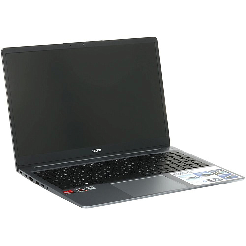 Ноутбук TECNO MegaBook K15SDA AMD Ryzen 5 7430U/16Gb/512Gb SSD/15.6" FullHD/Win11 Grey