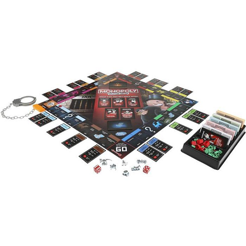 Настольная игра Hasbro Монополия Большая афера E1871