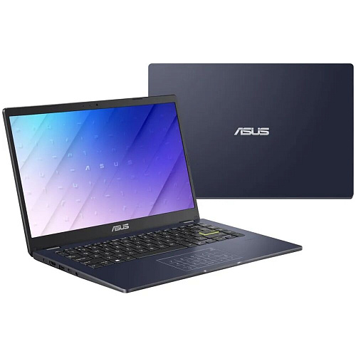 Ноутбук ASUS VivoBook Go 14 E410MA-BV1516 Pentium Silver N5030/4Gb/256Gb SSD/14" HD/DOS Star Black