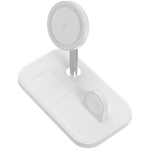 Беспроводная зарядная панель 3 в 1 Для IPhone, Apple Watch, Airpods TFN MAgTrio 22.5W White