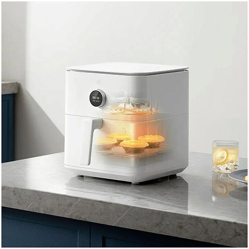 Аэрогриль Xiaomi Smart Air Fryer 6.5L White EU УЦЕНКА