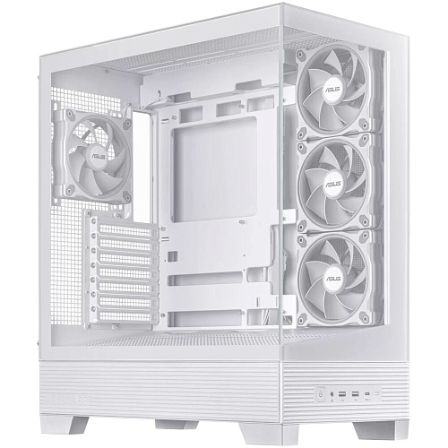 Корпус ATX Miditower ASUS A31 Plus TG ARGB White