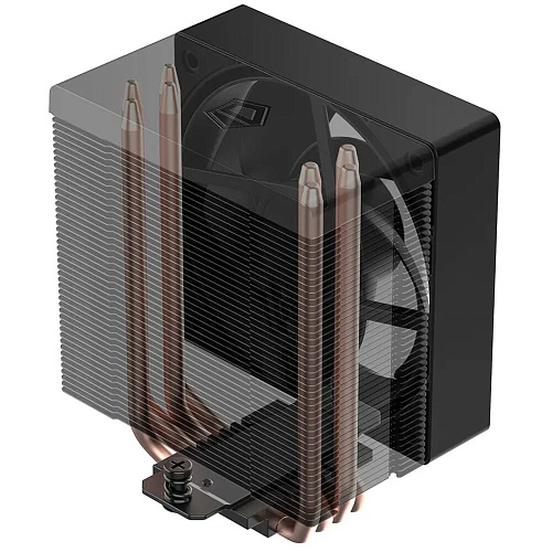 Охлаждение CPU Cooler for CPU ID-COOLING SE-904-XT ARGB Black S1155/1156/1150/1200/1700/1851/AM4/AM5