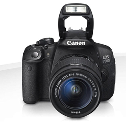 Зеркальная фотокамера Canon EOS 700D Kit 18-55 III