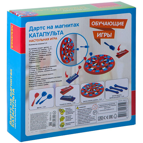 Обучающая игра Bondibon "Катапульта" ВВ2412