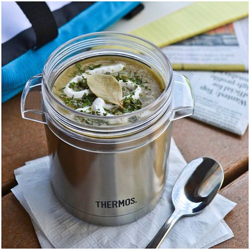 Thermos Термос для еды TS-3200 SS, стальной, 0,35 л.