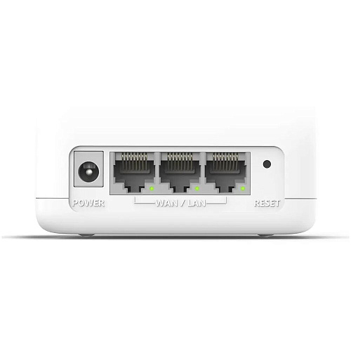 Беспроводной маршрутизатор Mercusys Halo H60X(2-pack) AX1500, Wi-Fi 6 802.11ax 1501Мбит/с, 2.4+5ГГц, 3xGLAN, 3xGWAN белый