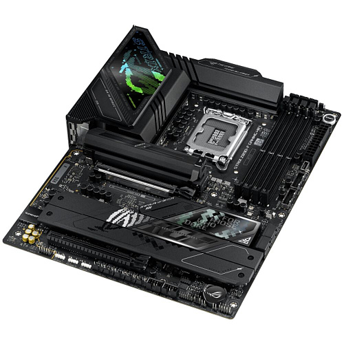 Материнская плата ASUS ROG Strix Z890-F Gaming WiFi Z890 Soc-1851 4xDDR5, 4xSATA3, RAID, 5хM.2, 2xPCI-E16x, 10xUSB3.2, 2xUSB3.2 Type C, DP, HDMI, WiFi, 2.5Glan, ATX