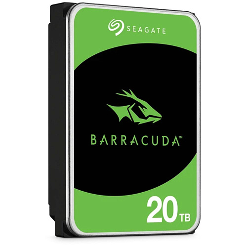 Внутренний жесткий диск 3,5" 20Tb Seagate (ST20000DM001) 512Mb 7200rpm SATA3 Barracuda