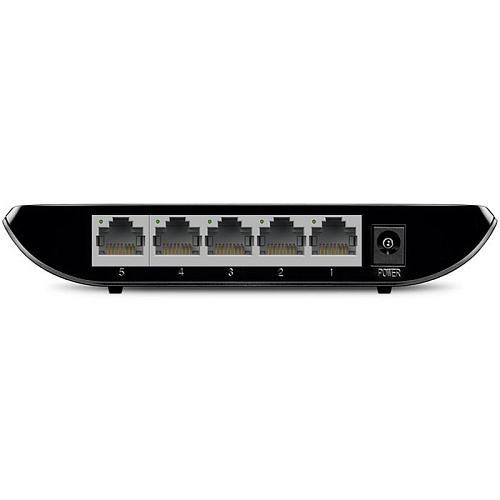 Коммутатор TP-LINK TL-SG1005D неуправляемый 5 портов 10/100/1000Мбит/с