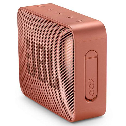 Портативная bluetooth-колонка JBL Go 2 Cinnamon