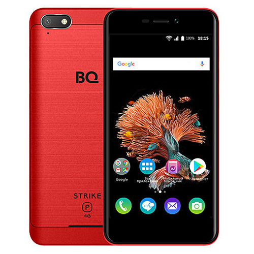 Смартфон BQ Mobile BQ-5037 Strike Power 4G Red