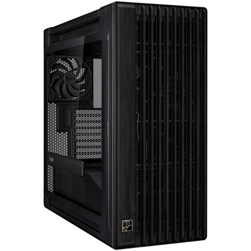 Корпус ATX Miditower ASUS ProArt PA602 Wood TG PWM Black