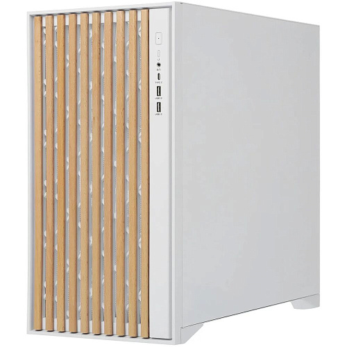 Корпус ATX Miditower Formula TimberLine T0 White