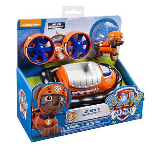 Spin Master Nickelodeon Paw Patrol Машинка спасателя и щенок Зума 16601
