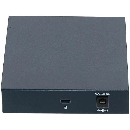 Коммутатор TP-LINK TL-SG105 неуправляемый 5x1000BASE-T, metal case