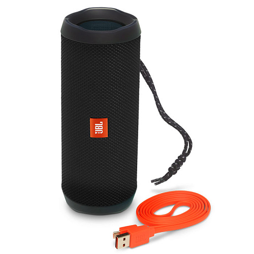 Портативная bluetooth-колонка JBL Flip 4 Black