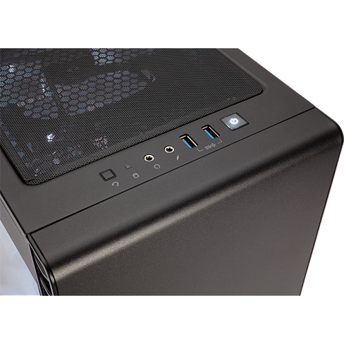 Корпус ATX Miditower Corsair Carbide Clear 400C CC-9011081-WW