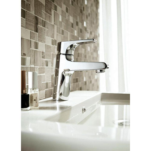 Смеситель для раковины Bravat Vega F1119177CP