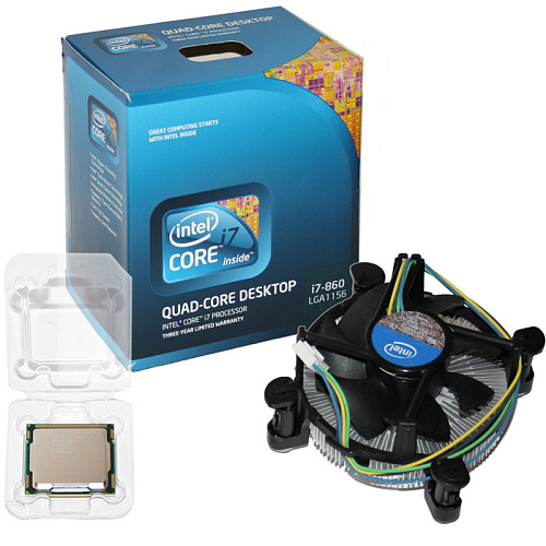 Процессор Intel Core i7-860 (2.80GHz) 8MB LGA1156 BOX