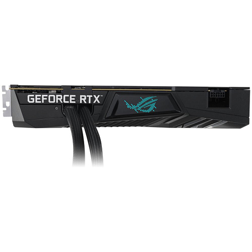 Видеокарта ASUS GeForce RTX 4090 24576Mb, Strix LC Gaming OC 24G (ROG-Strix-LC-RTX4090-O24G-Gaming) 2xHDMI, 3xDP, Ret