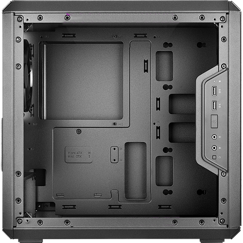 Корпус MicroATX Minitower Cooler Master MasterBox Q300L MCB-Q300L-KANN-S00 Black