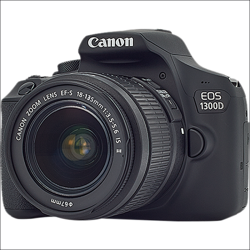Зеркальная фотокамера Canon EOS 1300D Kit 18-135 IS