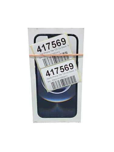 Смартфон Apple iPhone 16e 128 Gb Black, Nano+eSim (без RuStore) УЦЕНКА
