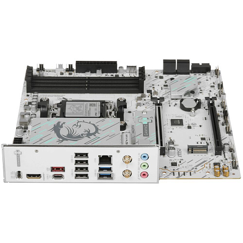 Материнская плата MSI B840M Gaming WiFi6E Socket-AM5 AMD B840 2xDDR5, 4xSATA3, RAID, 2xM.2, 2xPCI-E16x, 4xUSB3.2, DP, HDMI, WiFi, 2.5Glan, ATX Ret