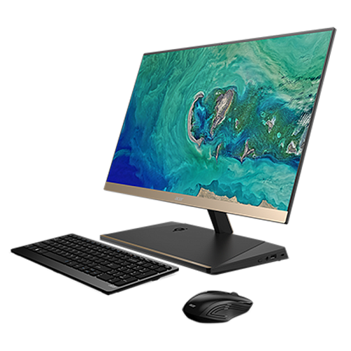 Моноблок Acer Aspire S24-880 24" FullHD Core i5 8250U/4Gb/1Tb/kb+m/Win10 Gold