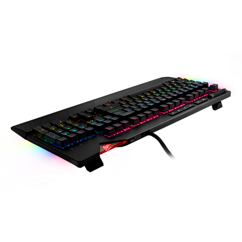Клавиатура Asus ROG Strix Flare (Cherry MX Red)  Black