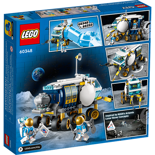 LEGO City Луноход 60348